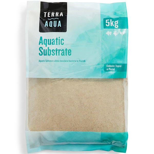 Terra Aqua Aquatic Gravel Sand 5kg