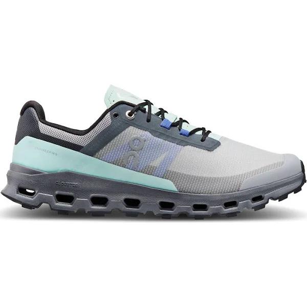 ON Running Cloudvista - Men ́s Trail Running Shoes Running Shoes Alloy-Black 64.98272 Mehrfar EU 45 US 11