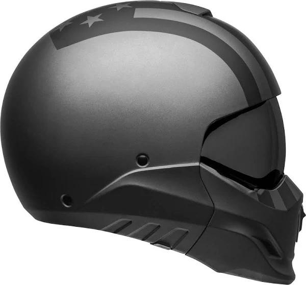 Bell Broozer Free Ride Helmet - Matte Black/Grey - XL