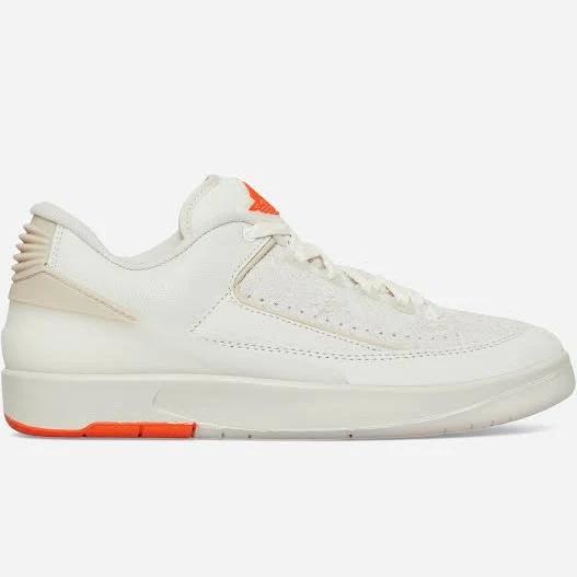 Shelflife x Air Jordan 2 Retro Low Sneakers | White | Men's Size 4.5