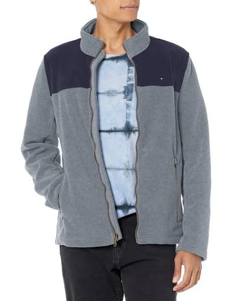 Tommy Hilfiger Men's Classic Zip Front Polar Fleece Jacket