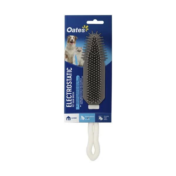 Oates Electrostatic Pet Hair Brush Each