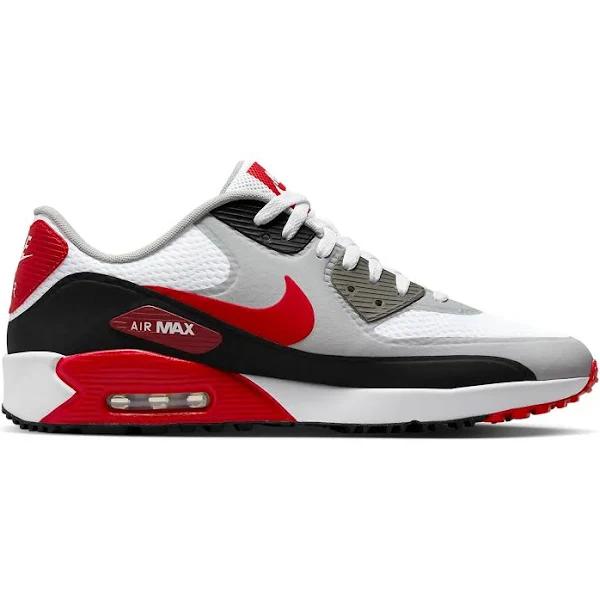 Nike Air Max 90 Golf White Black University Red