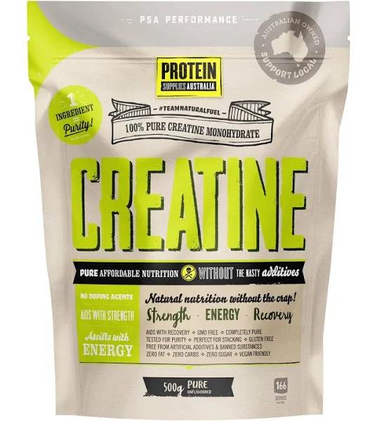 Protein Supplies Australia Creatine Pure 500g