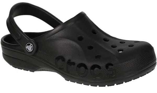 Crocs Baya Clog; Black, W11/M9