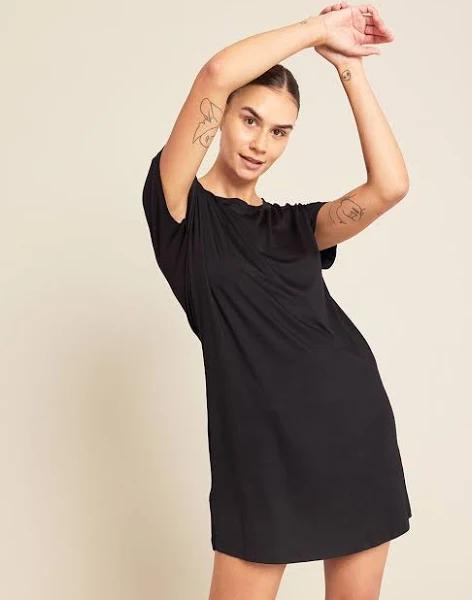 Goodnight Nightdress, Black / XS