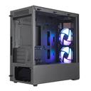 Cooler Master MasterBox MB320L ARGB Mini Tower Black