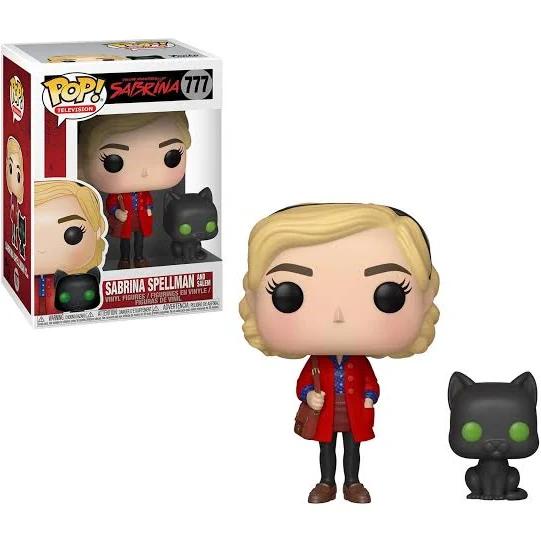 Chilling Adventures of Sabrina - Sabrina & Salem Pop! Vinyl