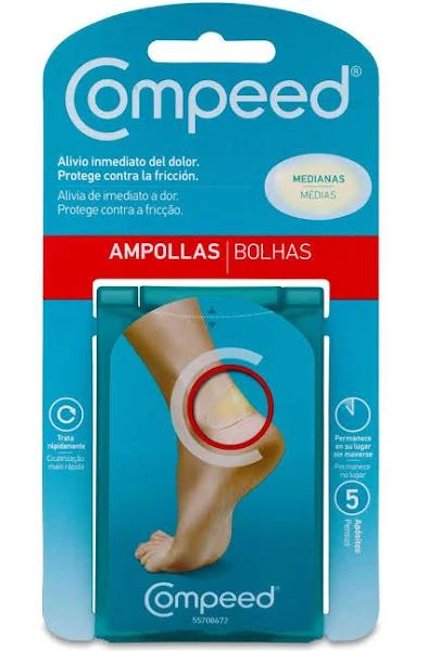 Compeed Blister Medium Plasters 5 Units