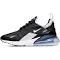 Nike Air Max 270 Black Aluminum (Women's)