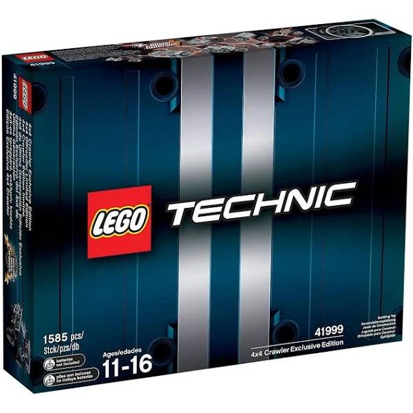 LEGO Technic 4x4 Crawler Exclusive Edition Set 41999