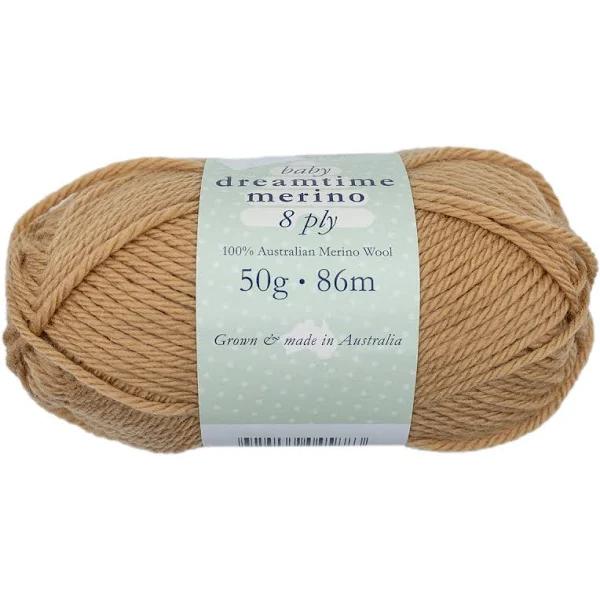 Patons Dreamtime 8 Ply - 0051 Cream