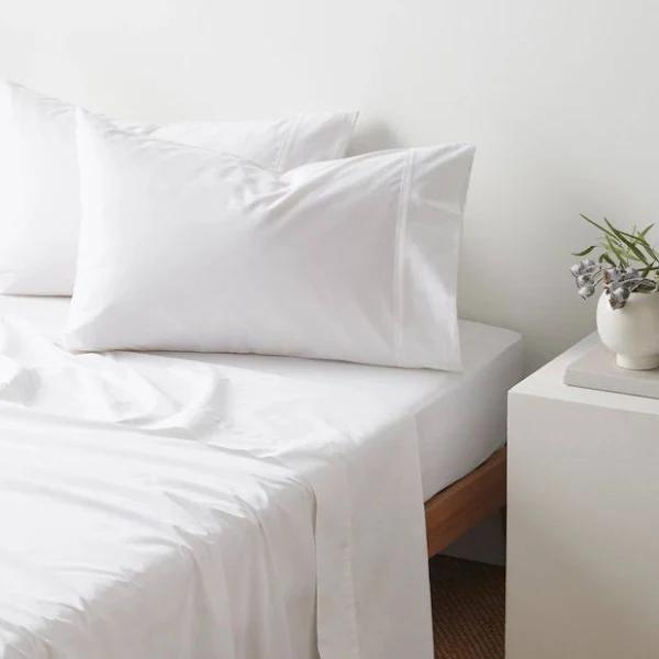 Target Australian Cotton 250 Thread Count Fitted Sheet - Queen Bed - AfterPay & zipPay Available