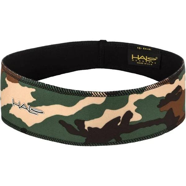 Halo II Pullover Headband [Colour:Camo Green]