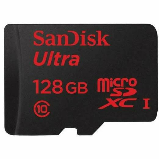 SanDisk Ultra MicroSDXC UHS-I Card 128GB 80MB/s