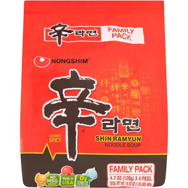 Ramyun Noodle Soup [Family Pack]