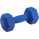 Celsius 7kg Neoprene Dipped Dumbbell 1 Piece