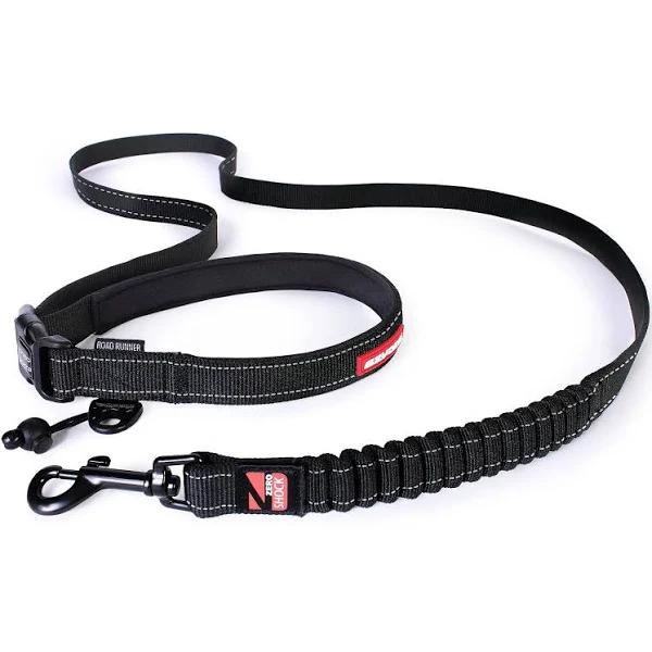 EzyDog Road Runner Leash Black