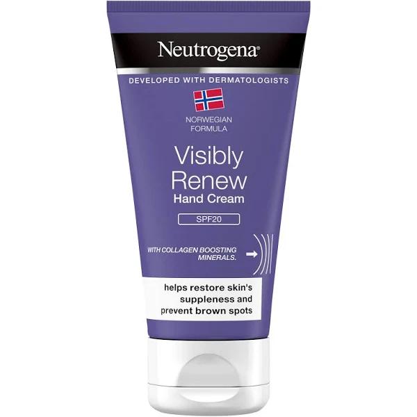 Neutrogena Visibly Renew Hand Cream 75 ml