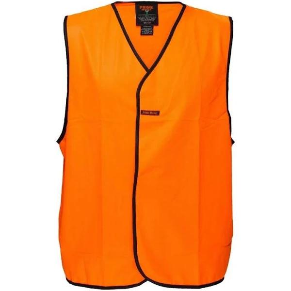 Hi-Vis Vest Class D, L / Orange