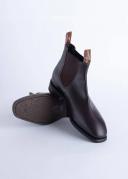 RM Williams Comfort Craftsman Chelsea Boots 4 Chestnut / Yearling