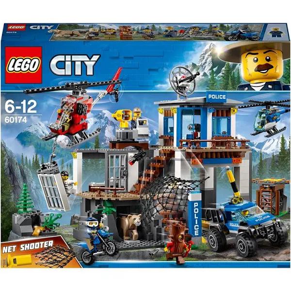 LEGO 60174 City Mountain Police Headquarters