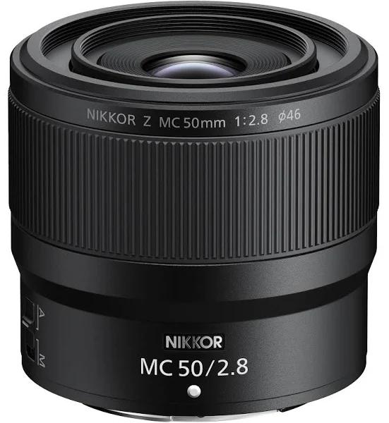 Nikon NIKKOR Z MC 50mm f/2.8 Macro Lens