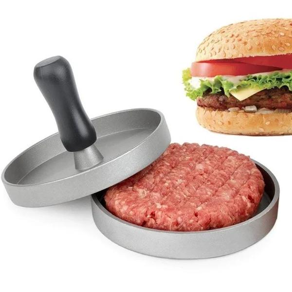 Non-stick Professional Burger Press Makes The Perfect Burger Every Time