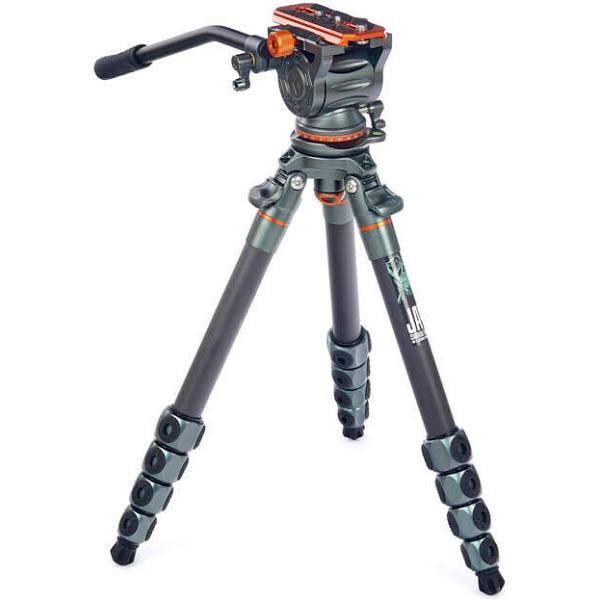 3 Legged Thing Legends Jay Tripod and AirHed Cine Standard Kit