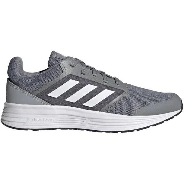 Adidas Galaxy 5 'Grey Halo Silver' Sneakers | Men's Size 9.5