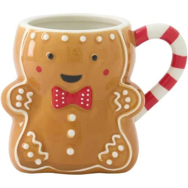 Kmart Gingerbread Man Mug