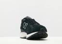 New Balance 2002R Black Dark Grey White