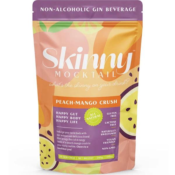 Skinny Mocktail Peach-Mango Crush 200g