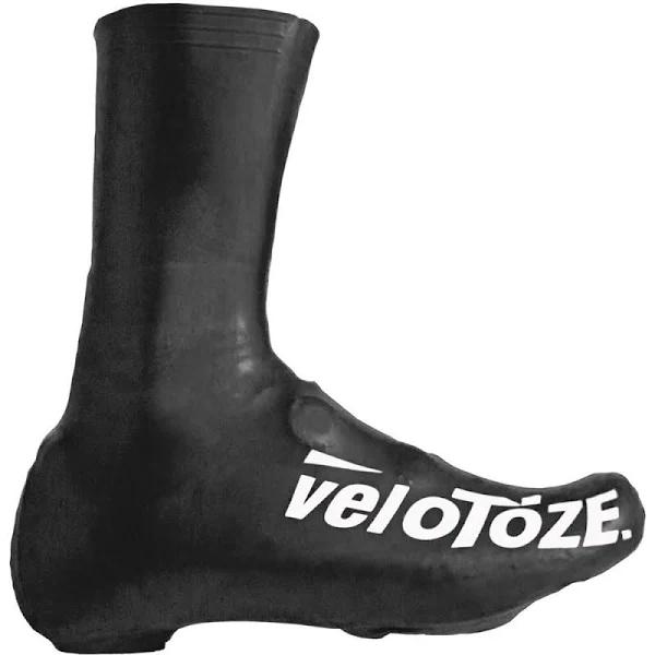 veloToze Tall Shoe Covers Black Small