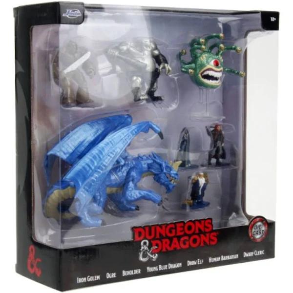 Dungeons & Dragons - Deluxe NanoFig Boxed Set