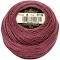 DMC Pearl Cotton Ball Size 8 87yd-Medium Dark Antique Mauve