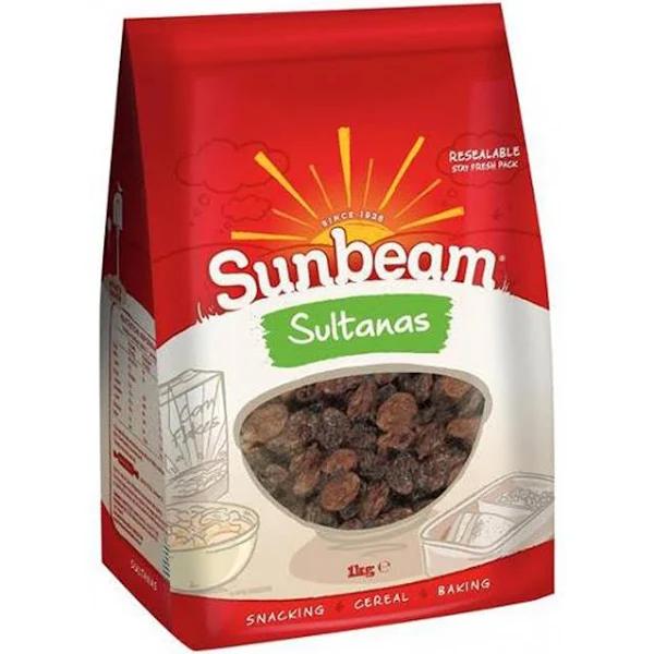 Sunbeam Sultanas 1kg