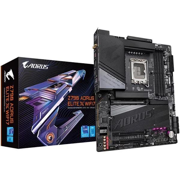 Gigabyte Z790 AORUS Elite x WIFI7 1.0 LGA1700 ATX Motherboard