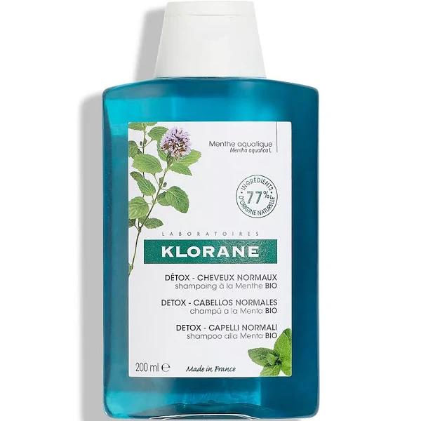 Klorane Detox Shampoo With Aquatic Mint 200 ml