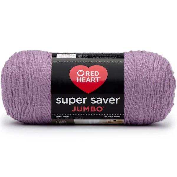 Red Heart Super Saver Yarn-Orchid