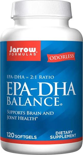 Jarrow Formulas EPA DHA Balance 120 Softgels