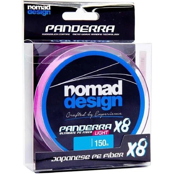 Nomad Panderra Light 8x Braid 150m - 8lb