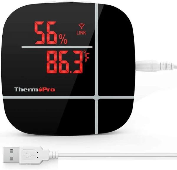 ThermoPro TP90 Wifi Digital Temperature and Humidity Monitor