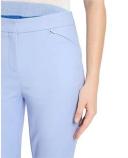 David Lawrence Sarah Compact Cotton Pant in Glacier Blue 12