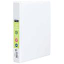 J.Burrows Recycled Insert Binder A5 2 D-Ring 25mm White