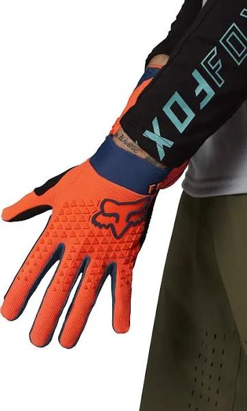 Fox Defend Gloves - Atomic Punch M