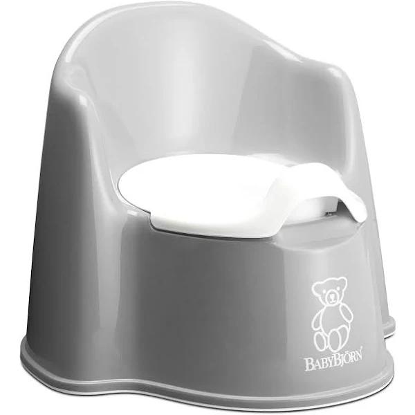 BABYBJORN Potty Chair, Gray