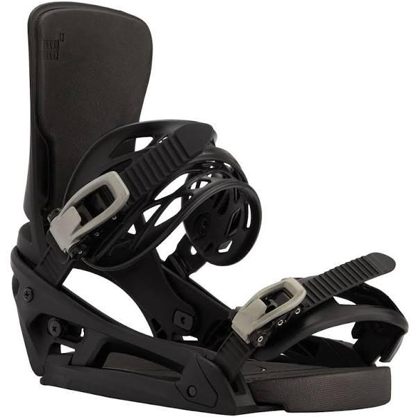 Burton Cartel Est Snowboard Bindings - Black - 2023