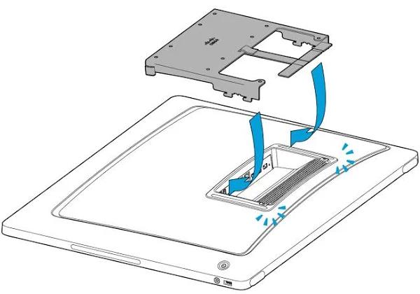 Cisco VESA Adapter and Wall Mount Kit For Desk Pro