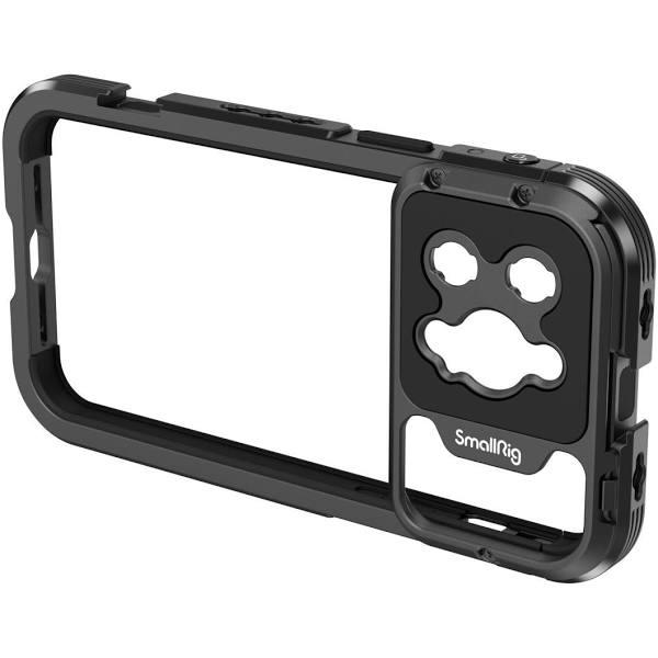 SmallRig 4077 Mobile Video Cage For iPhone 14 Pro Max